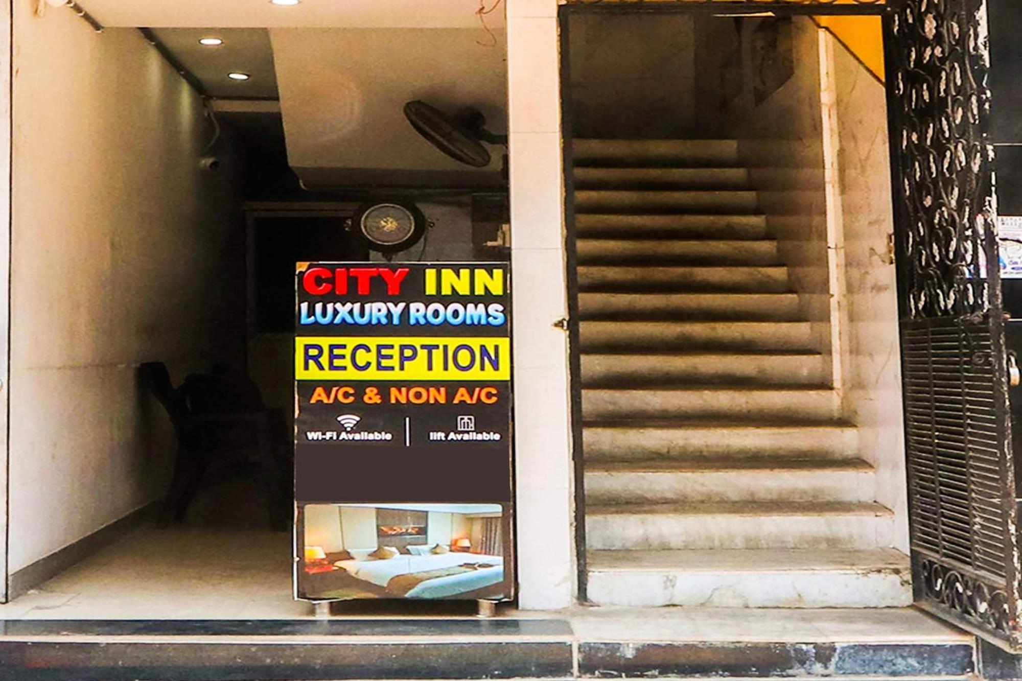 Hotel O City Inn Luxury Rooms Warangal Eksteriør bilde