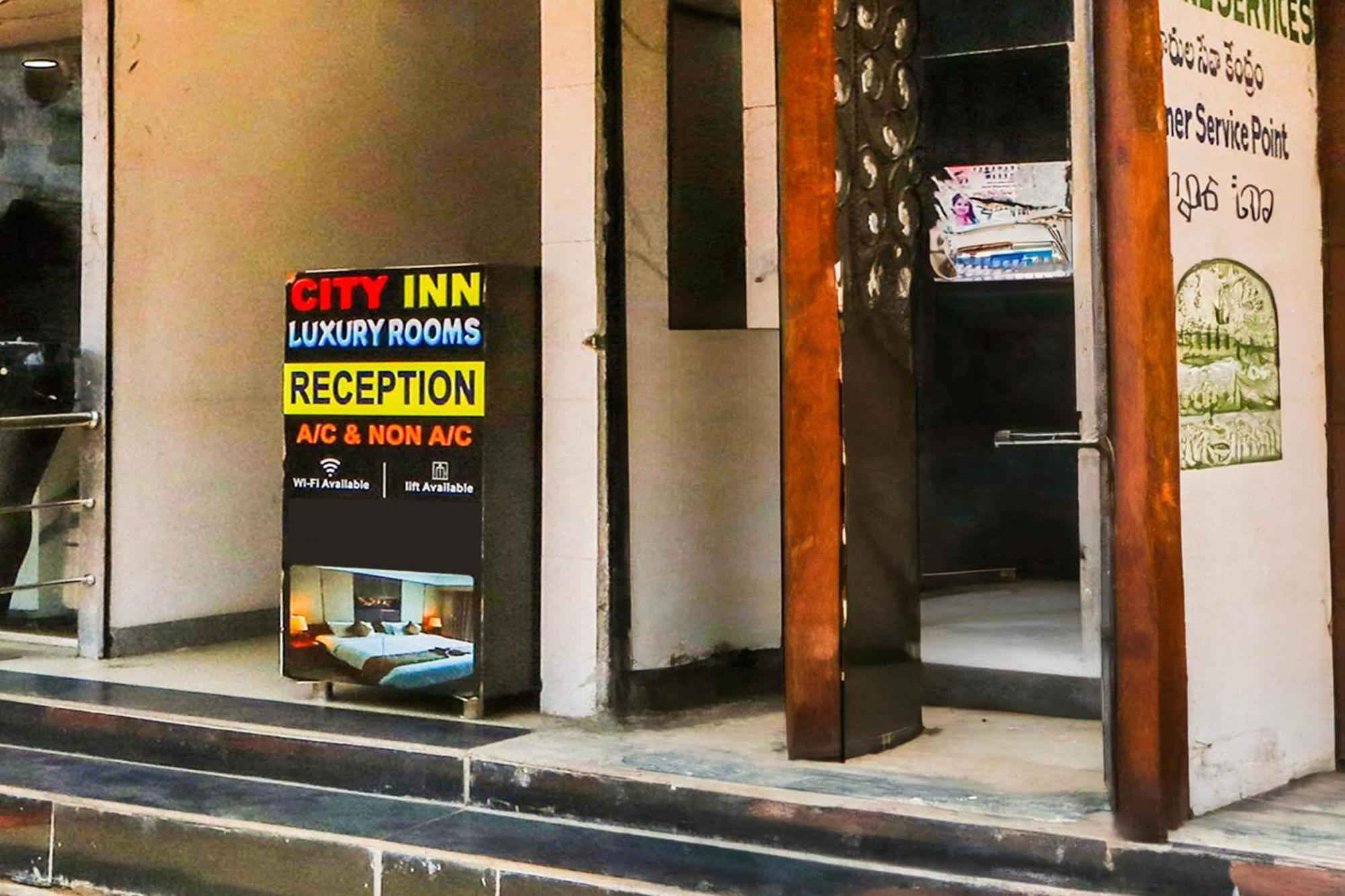 Hotel O City Inn Luxury Rooms Warangal Eksteriør bilde