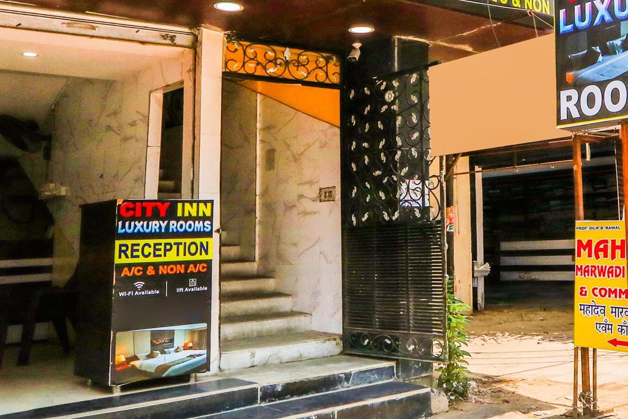 Hotel O City Inn Luxury Rooms Warangal Eksteriør bilde