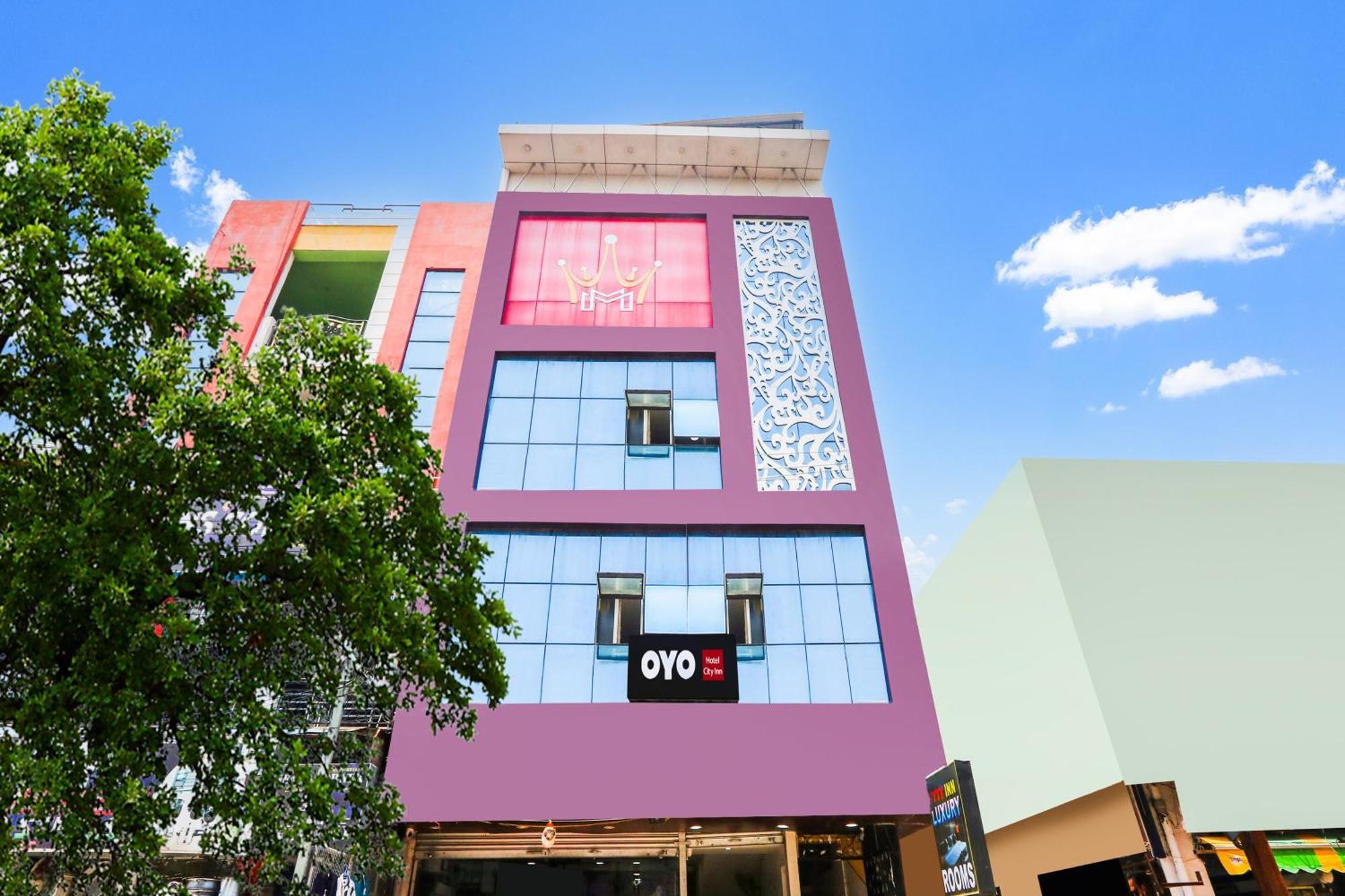 Hotel O City Inn Luxury Rooms Warangal Eksteriør bilde