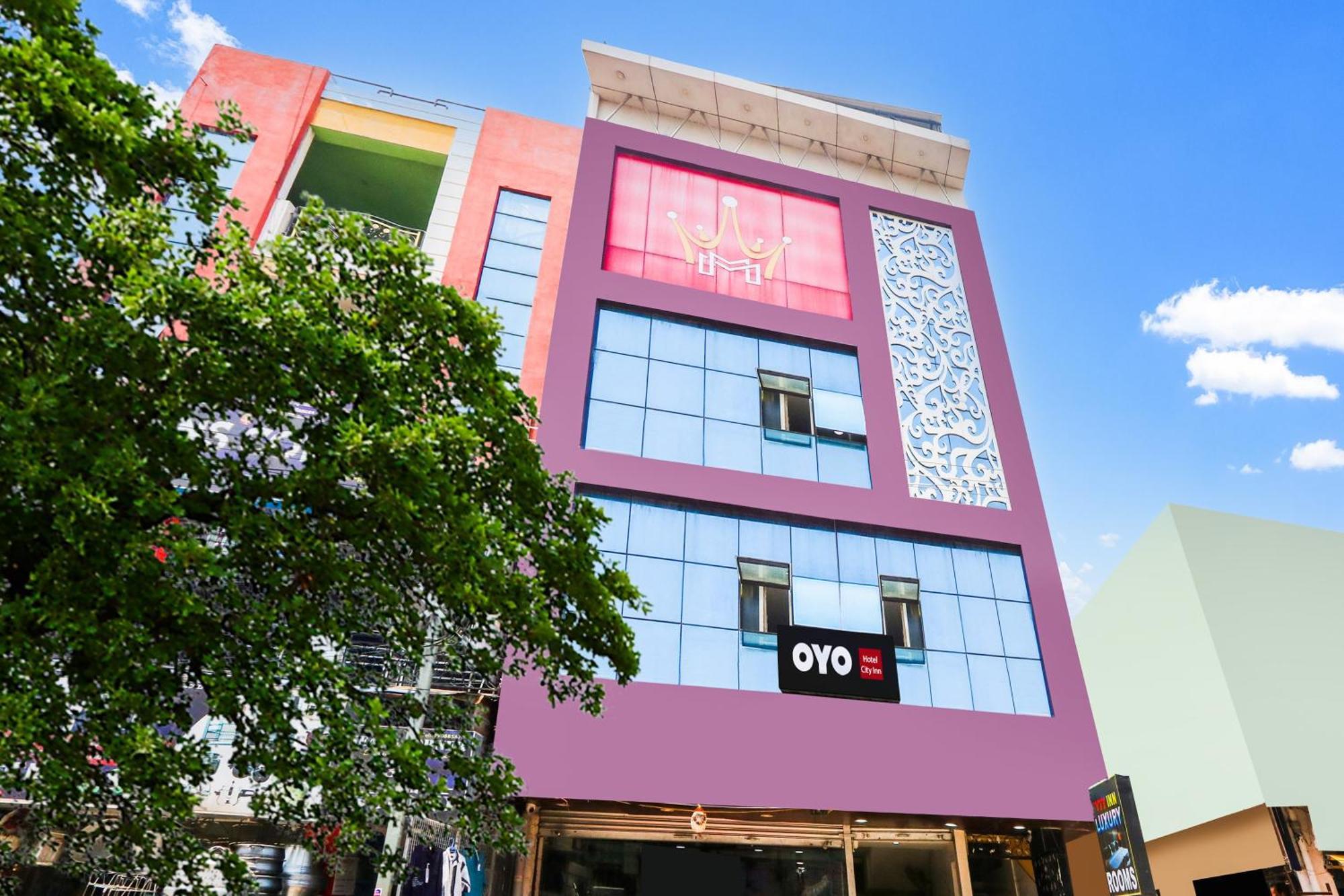 Hotel O City Inn Luxury Rooms Warangal Eksteriør bilde