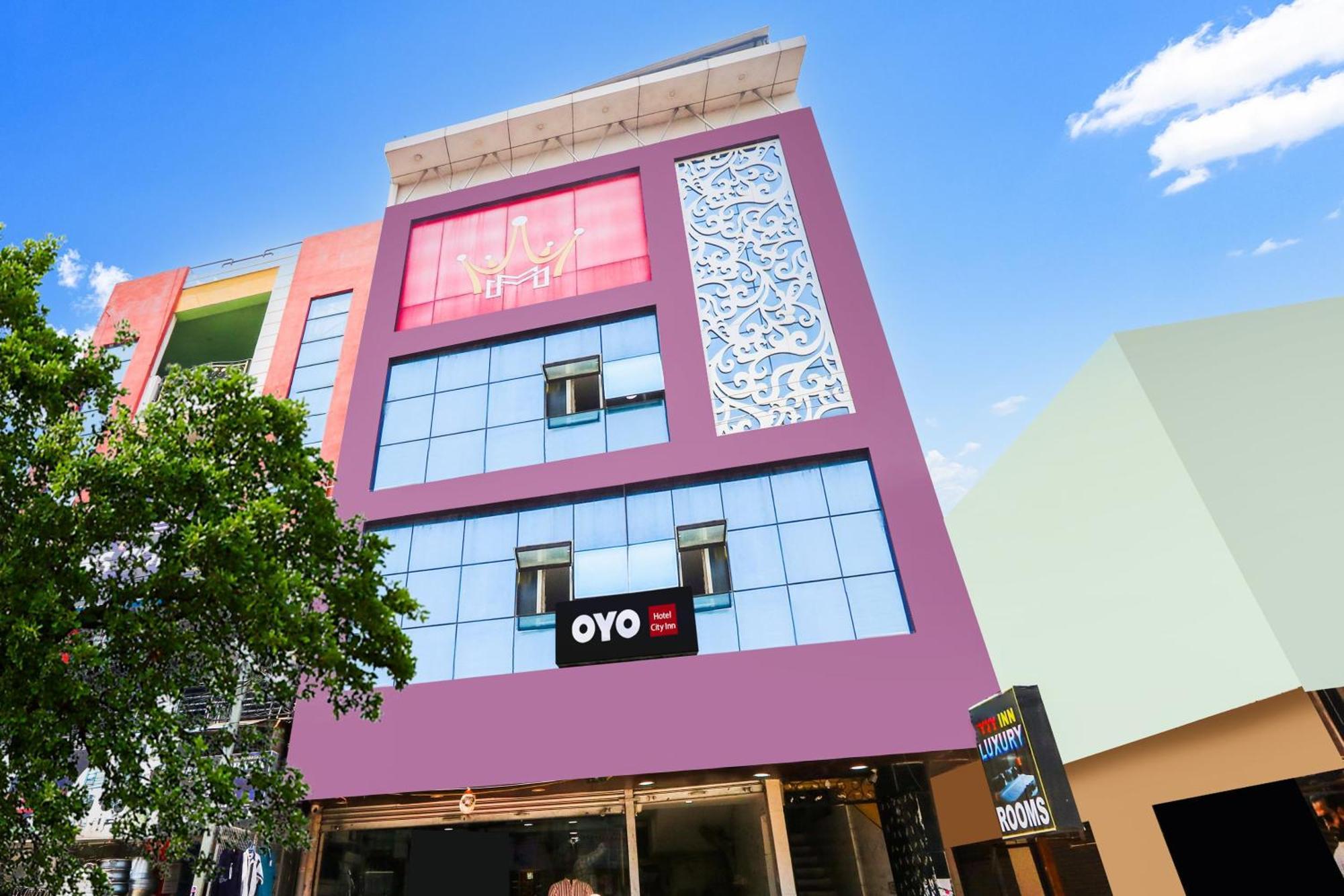 Hotel O City Inn Luxury Rooms Warangal Eksteriør bilde